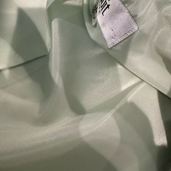 Le Suit Key Lime Green Suit Blazer Jacket and Pencil Skirt Set - Picture 14 of 14